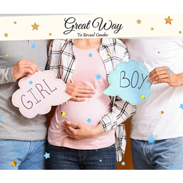 Exciting Gender Reveal Confetti Cannons for Celebrations