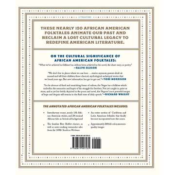 The Annotated African American Folktales (The Annotated Books)