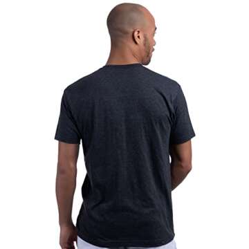 Ann Arbor T-shirt Co. Baby Daddy | Funny New Father, Humor Unisex T-Shirt - Black,2XL