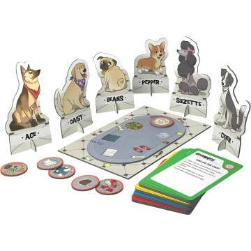 ThinkFun Dog Crimes Logic Game for Ages 8+