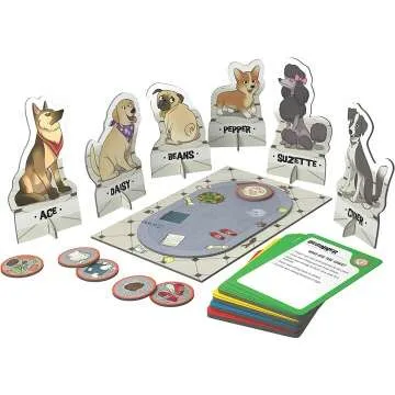 ThinkFun Dog Crimes Logic Game for Ages 8+