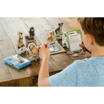 ThinkFun Dog Crimes Logic Game for Ages 8+