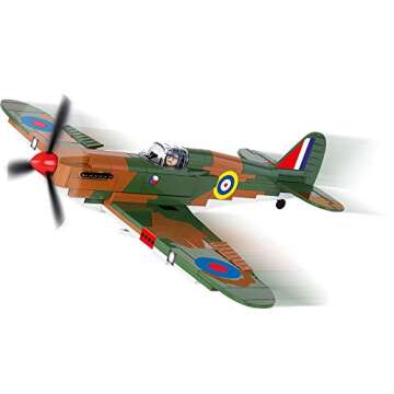 COBI Hawker Hurricane Building Kit for All Ages