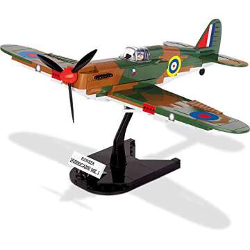COBI Hawker Hurricane Building Kit for All Ages