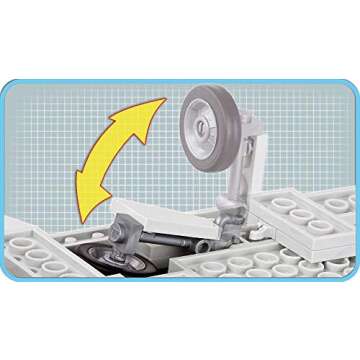 COBI Hawker Hurricane Building Kit for All Ages