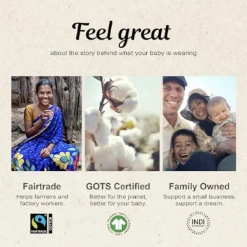 Kishu Baby Organic Infinity Bibs - Stylish & Reversible Bibs for Babies