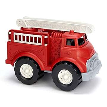 Green Toys Fire Truck - Eco-Friendly Fun for Kids