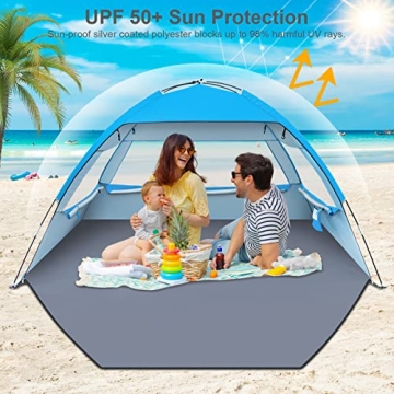 Gorich Beach Tent - UV Sun Shade for Families