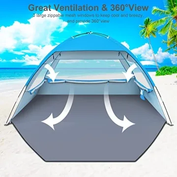 Gorich Beach Tent - UV Sun Shade for Families