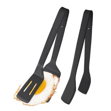 2 in 1 Egg Spatula - Your Essential Kitchen Helper for Perfect Cooking