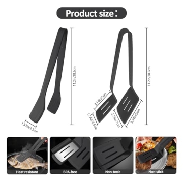 2 in 1 Egg Spatula for Perfectly Flipping Eggs and More