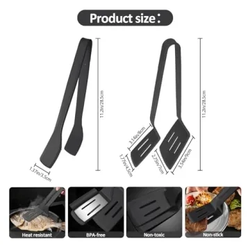 2 in 1 Egg Spatula for Perfectly Flipping Eggs and More