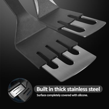 2 in 1 Egg Spatula for Perfectly Flipping Eggs and More