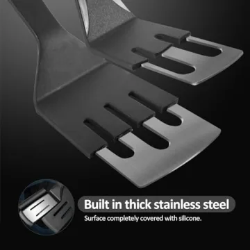 2 in 1 Egg Spatula for Perfectly Flipping Eggs and More