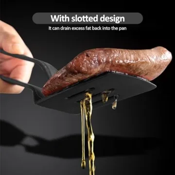 2 in 1 Egg Spatula for Perfectly Flipping Eggs and More