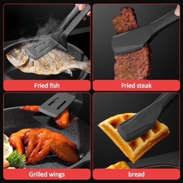 2 in 1 Egg Spatula for Perfectly Flipping Eggs and More