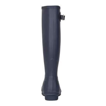 Hunter Women's Original Tall Rain Boots – Classic Waterproof Style Perfect for Any Weather