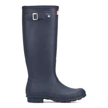 Hunter Women's Original Tall Rain Boots - Stylish & Waterproof