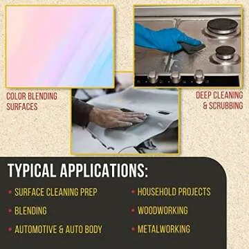 Dura-Gold Premium 6" x 9" Scuff Pads - Box of 10