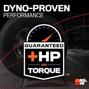 K&N Cold Air Intake System for 2011-2018 Ford Models