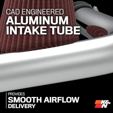 K&N Cold Air Intake System for 2011-2018 Ford Models