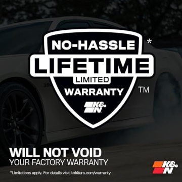 K&N Cold Air Intake System for 2011-2018 Ford Models