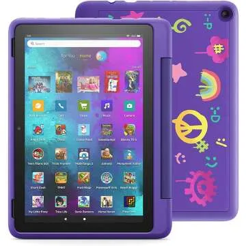 Fire HD 10 Kids Pro Tablet with Keyboard Features
