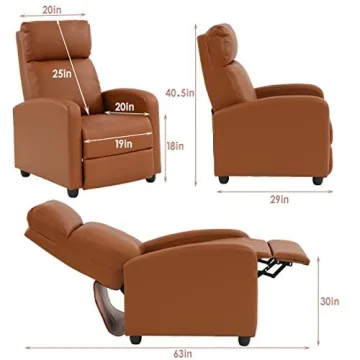 Affordable Modern Recliner Chair for Home and Office