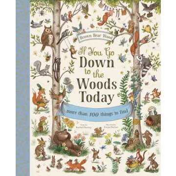 If You Go Down to the Woods Today: A Search and Find Adventure for Kids