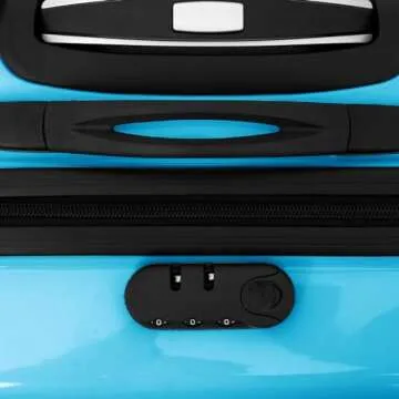 DNYSYSJ Kids Ride On Trolley Luggage