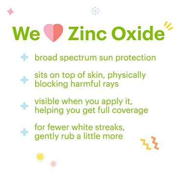 Babyganics SPF 50 Travel Size Kids Sunscreen Stick UVA UVB Protection | Water & Sweat Resistant |Non Allergenic, 1.6oz (Pack of 2)