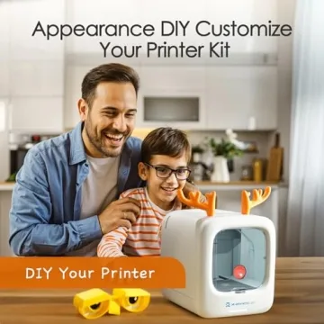 3D Printer for Kids with Huge Toy Library and App Control