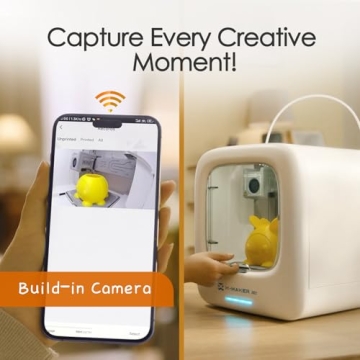 3D Printer for Kids with Huge Toy Library and App Control