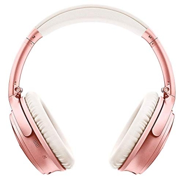 Bose QC 35 II Wireless Noise-Canceling Headphones Rose Gold