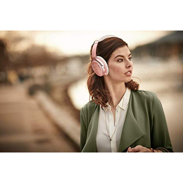 Bose QC 35 II Wireless Noise-Canceling Headphones Rose Gold