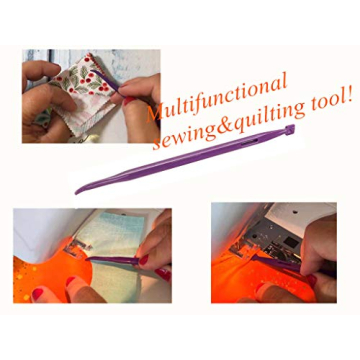 Purple Thang 5Pcs Sewing Tools for Crafting Excellence