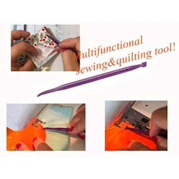 Purple Thang 5Pcs Sewing Tools for Crafting Excellence