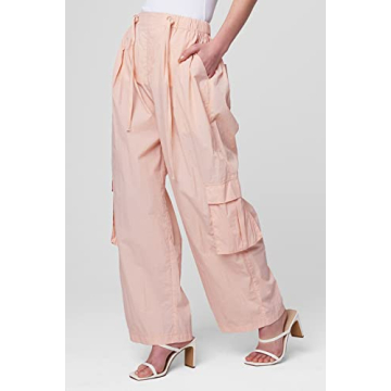 [BLANKNYC] Women's High Rise Cargo Pants - Stylish Comfort