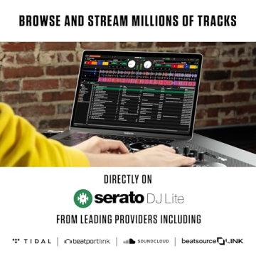 Numark Party Mix Live DJ Controller with Speakers and Lights