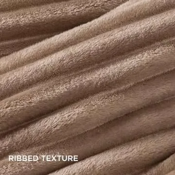 Bedsure Fluffy Comforter Set King Size - Super Soft Faux Fur Bed Set Warm Taupe, Winter Warm Plush Fleece Bedding, 3 Pieces, 1 Shaggy Fuzzy King Comforter with 2 Pillowcases