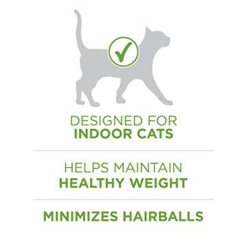 Purina ONE Natural, Low Fat, Weight Control, Indoor Dry Cat Food, +Plus Indoor Advantage - 7 lb. Bag