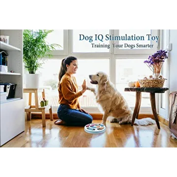 Joansan Interactive Dog Puzzle Toys for All Sizes