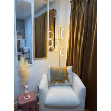 Brightech Saturn Floor Lamp, Great Living Room Decor, Tall Tree Lamp for Offices, Contemporary Lamp for Living Rooms, Standing Lamp With 3 LED Lights for Bedroom Reading - Gold/Brass