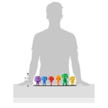 Funko POP! Artist Series: Marvel Infinity Saga - Avengers with Base (6 Pack) Amazon Exclusive, Multi...