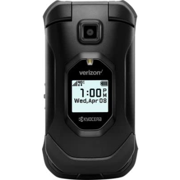Kyocera DuraXV Extreme E4810 Rugged LTE Flip Phone | Renewed with GPS & Camera