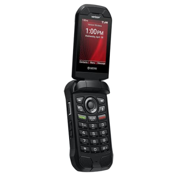 Kyocera DuraXV Extreme E4810 LTE Flip Phone - Renewed