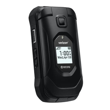 Kyocera DuraXV Extreme E4810 LTE Flip Phone - Renewed