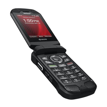 Kyocera DuraXV Extreme E4810 LTE Flip Phone - Renewed