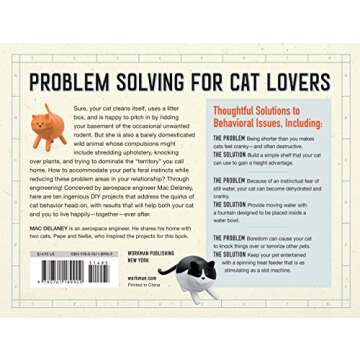 Engineering for Cats: Better the Life of Your Pet with 10 Cat-Approved Projects