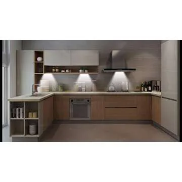 Otinlai Under Cabinet Lights,10 LED Motion Sensor Lights, Night Light,Led Battery Lights,Motion Led Light Bar, USB Rechargeable Magnet LED Lights Stick on Anywhere (Silver White 3 Pack)